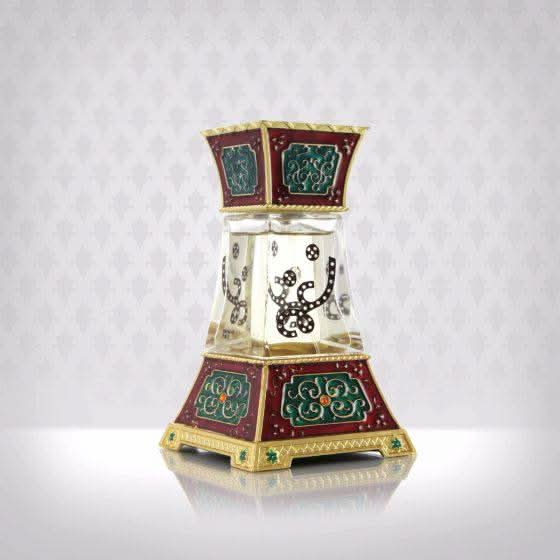 Arabian Oud Nagham for Women Eau De Parfum 75ml bottle with elegant floral and oriental fragrance design.