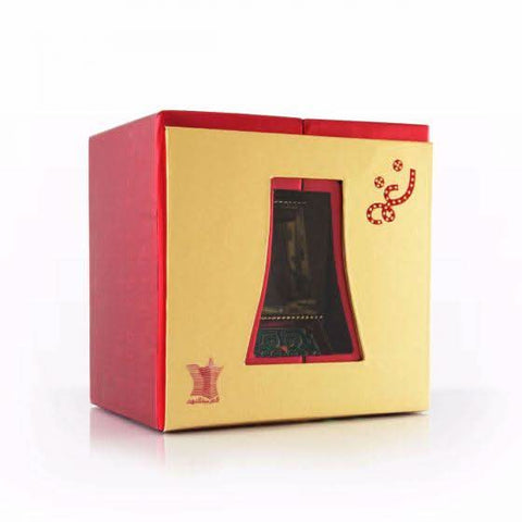 Arabian Oud Nagham for Women EDP bottle, 75ml, featuring elegant perfume design and floral fragrance packaging.