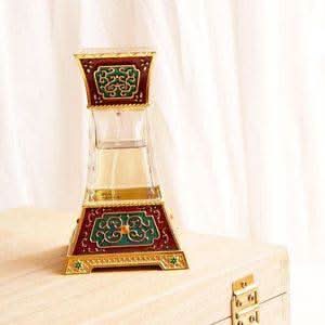Arabian Oud Nagham women’s EDP perfume bottle, 75ml, with elegant floral and woody fragrance elements.