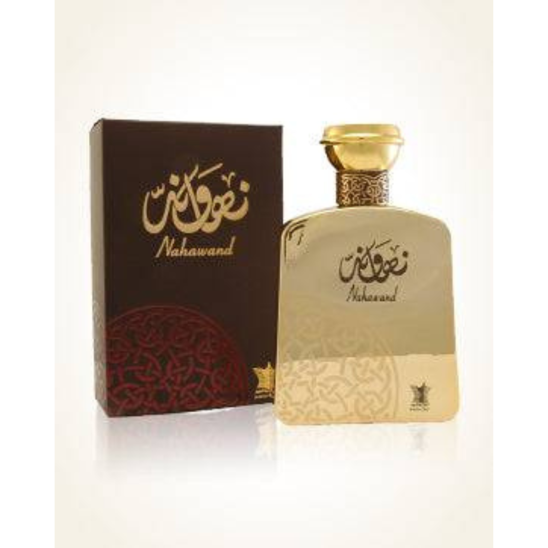 Arabian Oud Nahawand Perfume Eau de Parfum 100 ml – bottle and packaging