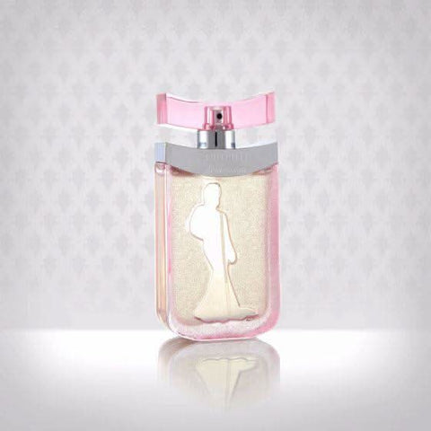 Arabian Oud Princessa Celebration Eau De Parfum for women in a 100ml bottle, elegant and floral fragrance display.