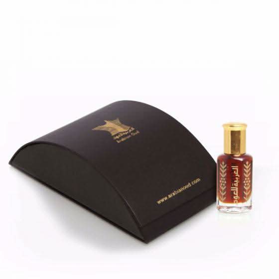 Arabian Oud Pure Amber Oil Concentrated Perfume Oil 6 ml – bottle front