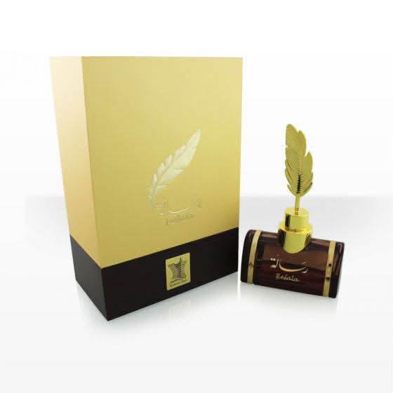 Arabian Oud Resala Eau De Parfum 100ml bottle, elegant design, showcasing the luxurious fragrance and branding.
