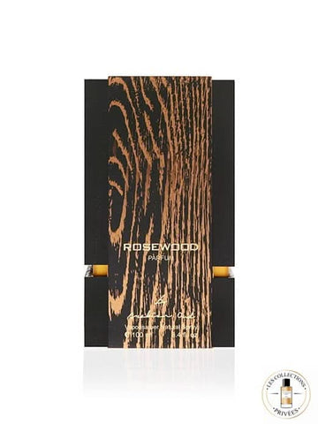 Arabian Oud Rosewood EDP Eau de Parfum 100ml bottle with box, featuring elegant packaging and floral-woody scent presentation.