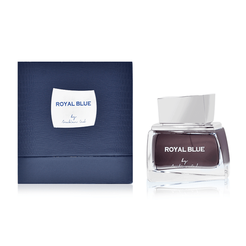 Royal Blue Oud: Arabian Oud Royal Blue for Men EDP 100 ml – bottle and box