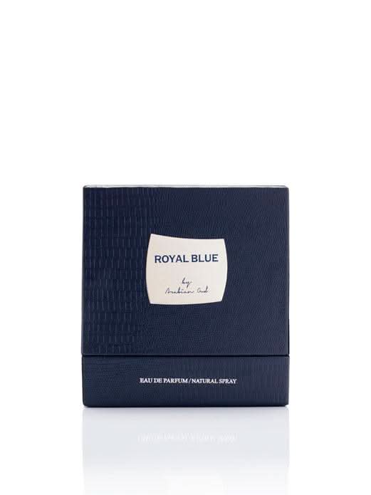 Arabian Oud Royal Blue for Men Eau de Parfum 100 ml – bottle front