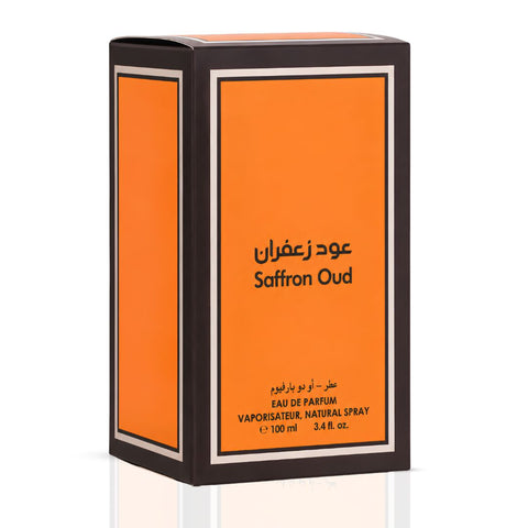 Arabian Oud Saffron Oud Eau de Parfum 100 ml spray bottle – image 2
