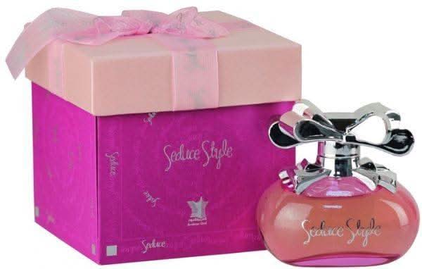Arabian Oud Seduce Style perfume Eau de Parfum 100 ml – bottle and box