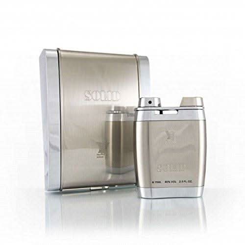 Arabian Oud Solid Eau De Parfum 75ml bottle and box, featuring elegant packaging and the Arabian Oud branding.