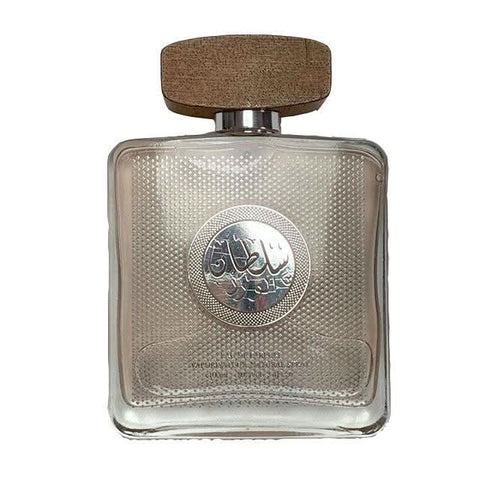 Arabian Oud Sultan Spray Eau De Parfum 100mL bottle with elegant design, showcasing the Arabian Oud fragrance for men and women.