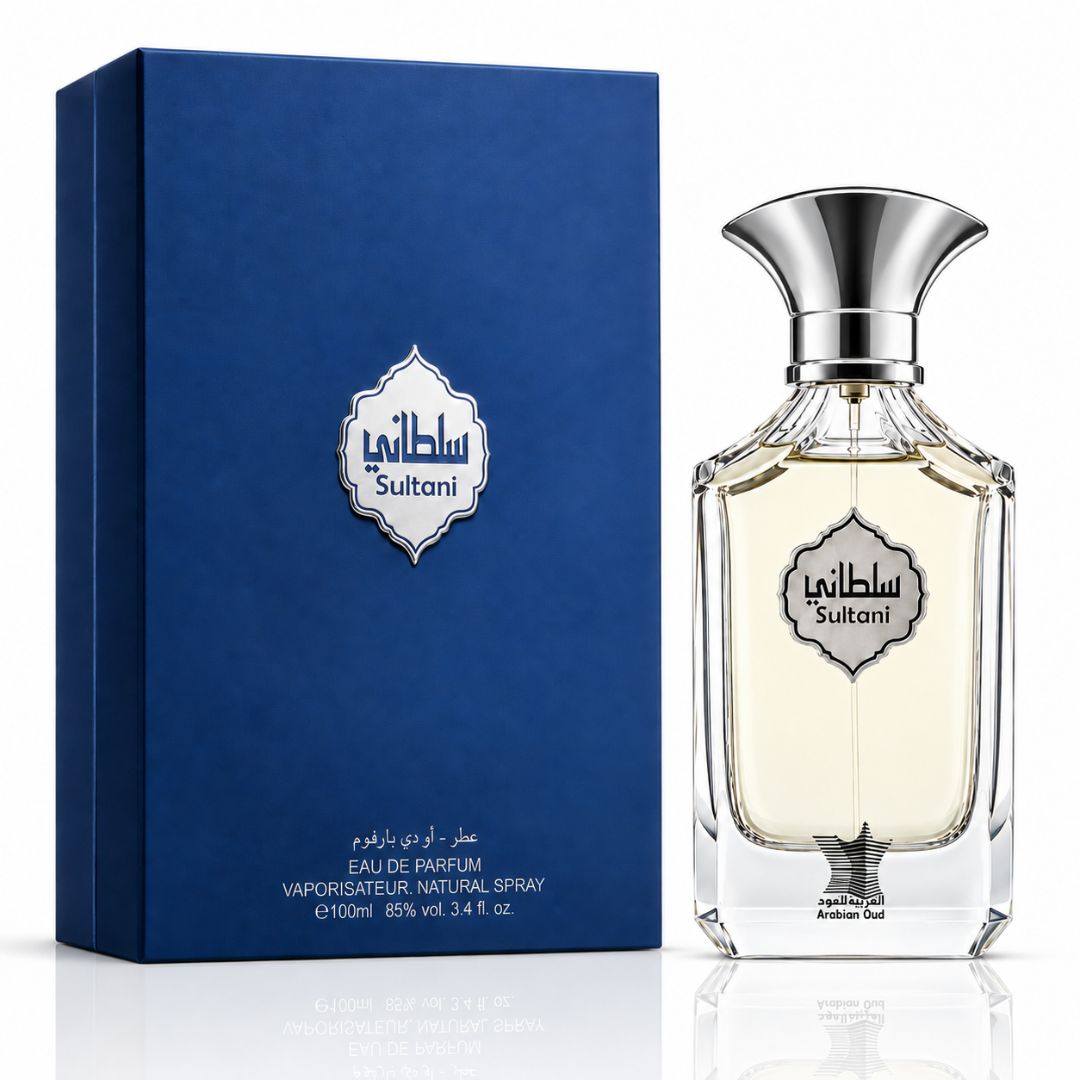 Sultani Arabian Oud Eau de Parfum 100 ml – image 1