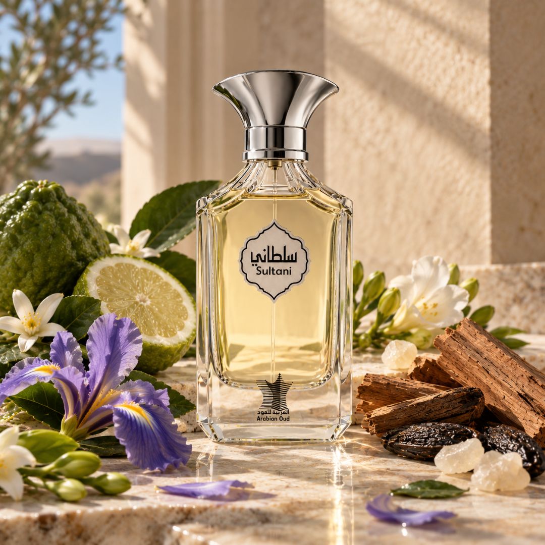 Arabian Oud Sultani Eau de Parfum 100 ml – image 4