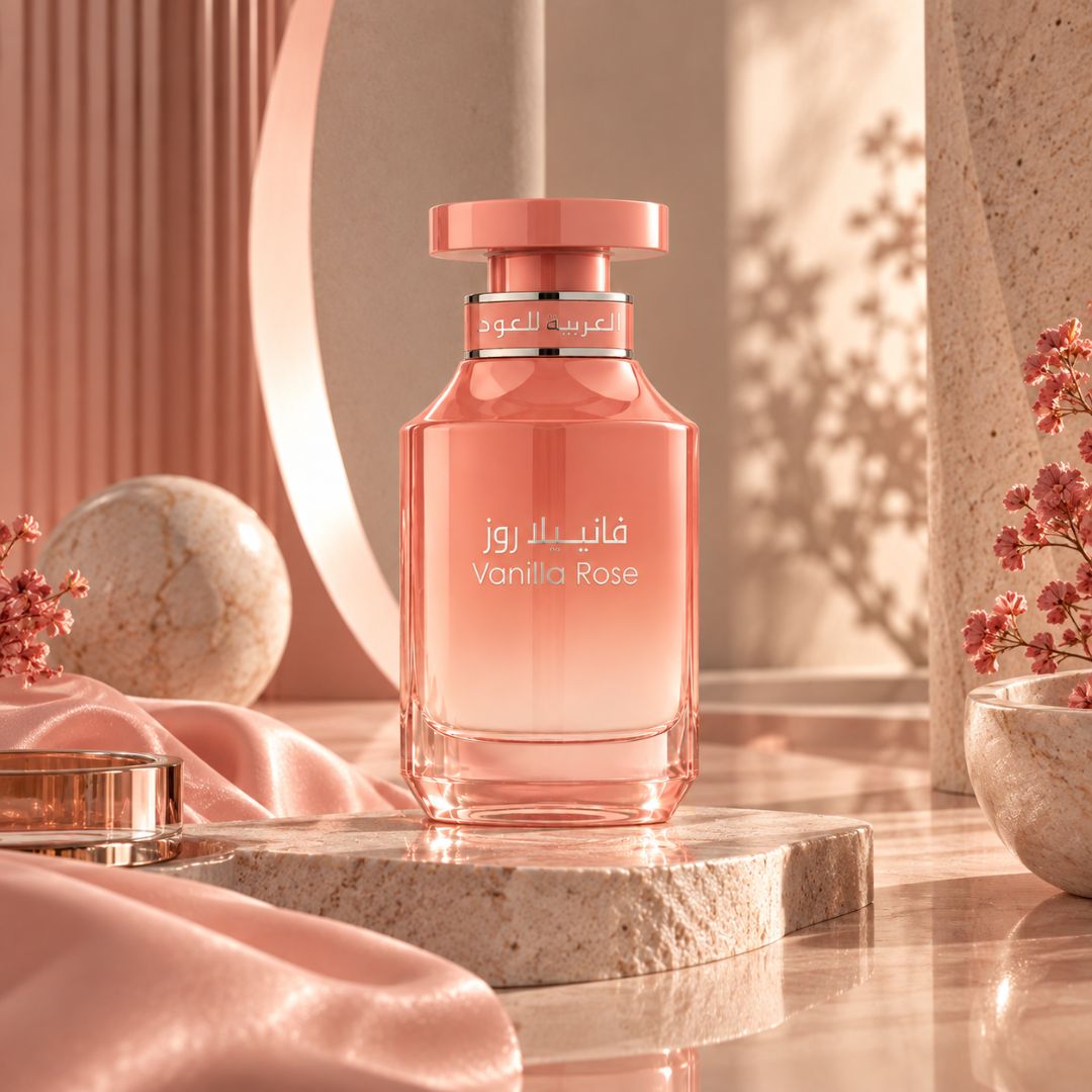 Arabian Oud Vanilla Rose Eau de Parfum 100 ml – image 6