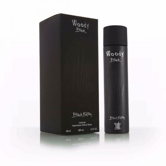 Arabian Oud Woody Black Eau de Parfum 100 ml – bottle front