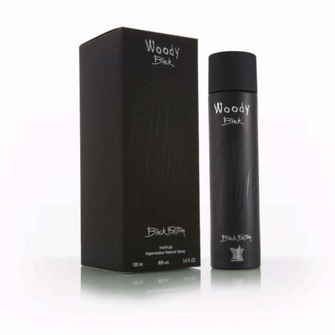 Arabian Oud Woody Black Eau de Parfum 100 ml – bottle front
