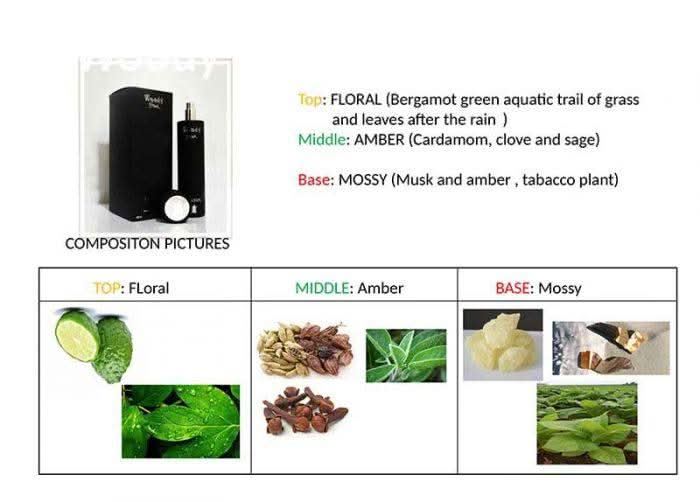 Arabian Oud Woody Black Eau de Parfum 100 ml – image 5