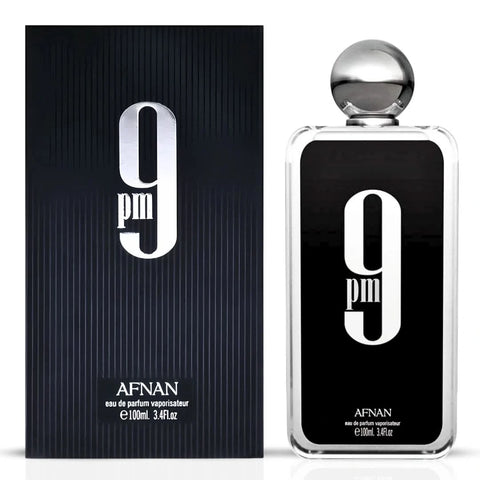 Ard Al Zaafaran 9PM for Men and Naif Eau de Parfum 100 ml – bottles with spray nozzles