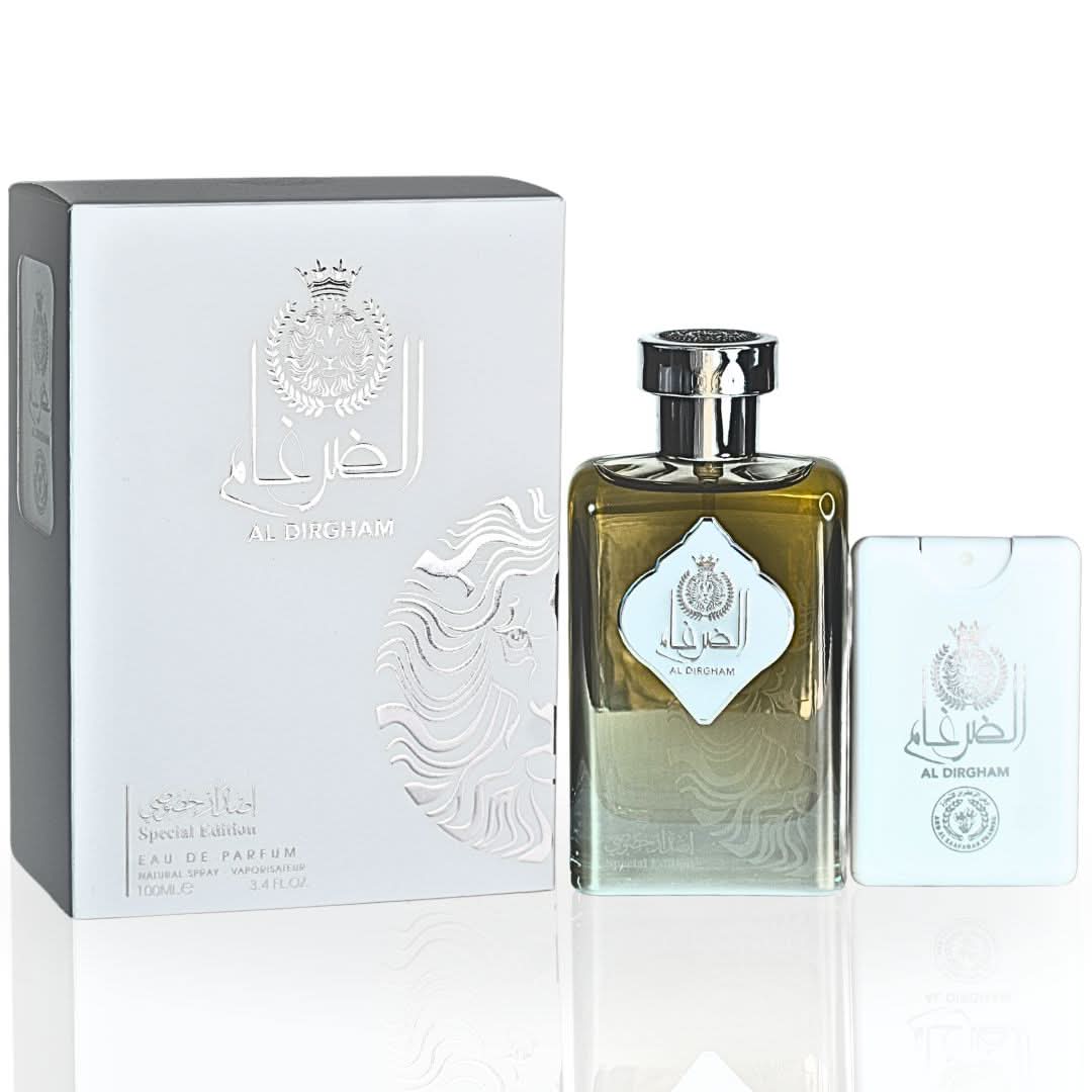 Ard Al Zaafaran Al Dirgham Special Edition EDP 100ml perfume bottle front view
