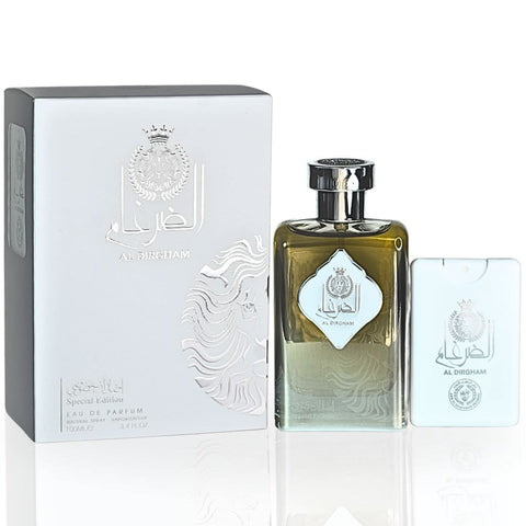 Ard Al Zaafaran Al Dirgham Special Edition EDP 100ml perfume bottle front view