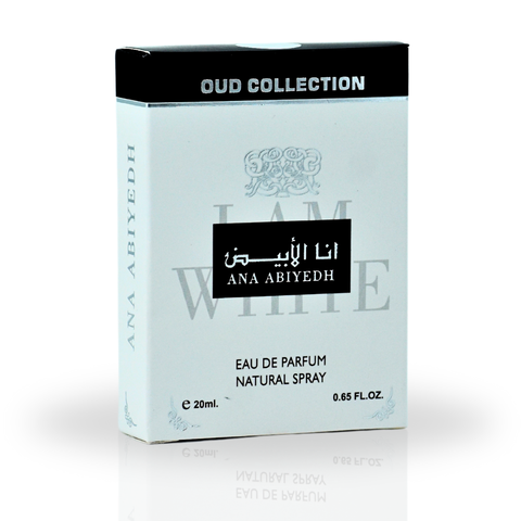 Ard Al Zaafaran Ana Abiyedh Eau de Parfum 20 ml – bottle and box