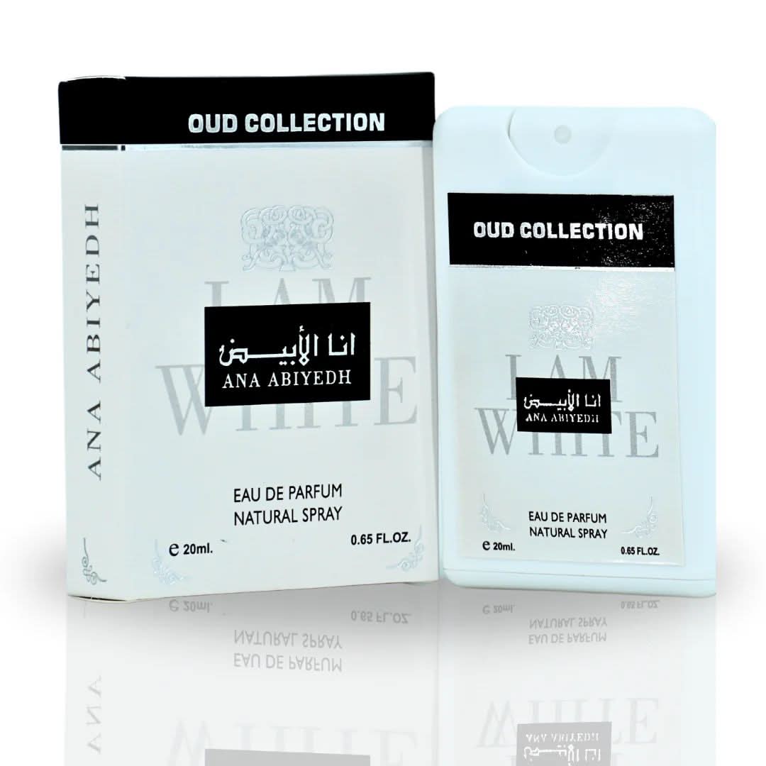 Ard Al Zaafaran Ana Abiyedh Eau de Parfum 20 ml – miniature bottle