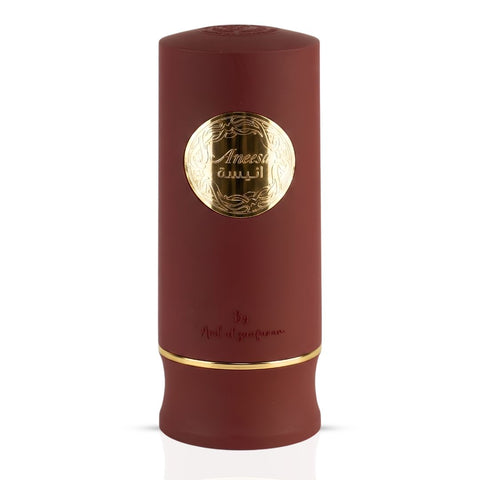 Aneesa Eau de Parfum spray by Ard Al Zaafaran, 100ml bottle, elegant design with floral and oriental fragrance elements.