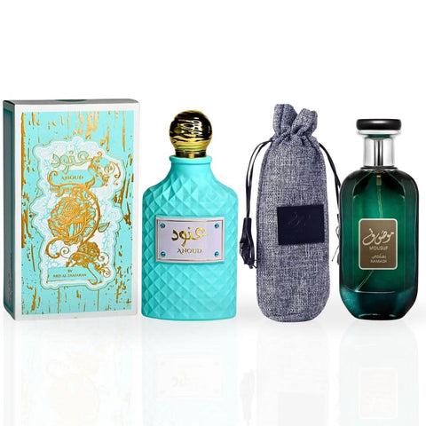 Ard Al Zaafaran Anoud and Mousuf Ramadi Eau de Parfum bundle 100 ml each – image 2