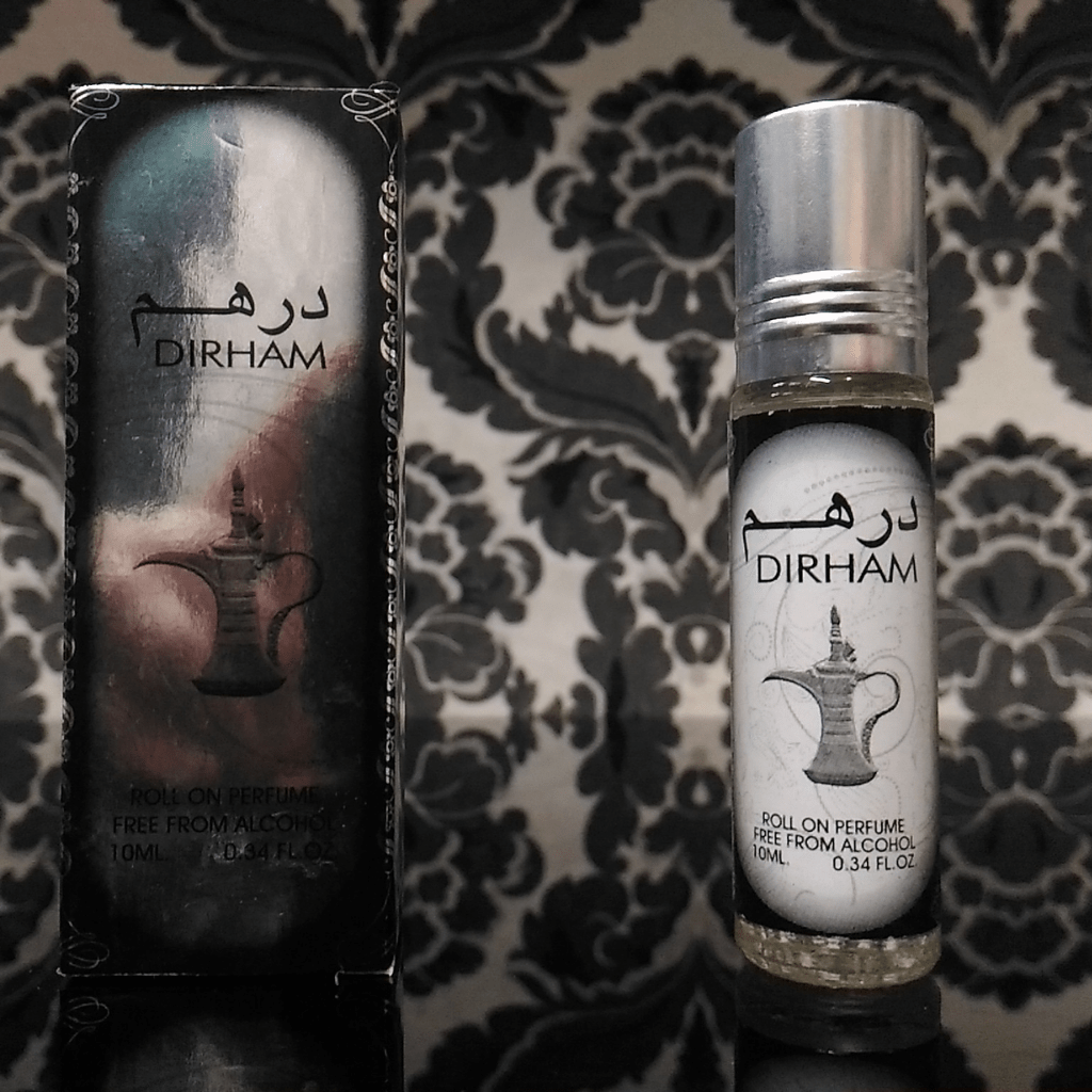 Ard Al Zaafaran Dirham Roll-On Perfume Oil, 10ml CPO concentrated perfume oil for men and women, long-lasting fragrance.