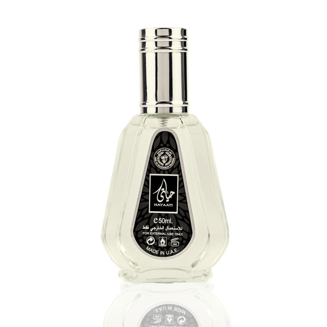 Ard Al Zaafaran Hayaati Eau de Parfum 50 ml – bottle, second view