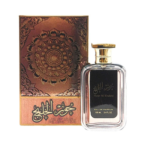 Hoor Al Khaleej perfume Ard Al Zaafaran Eau de Parfum 100 ml – bottle front