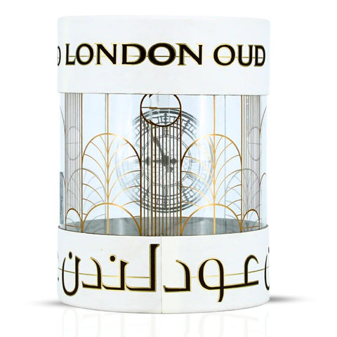 London Oud Eau de Parfum Spray by Ard Al Zaafaran, 100ml bottle with elegant packaging and a rich, oud fragrance.