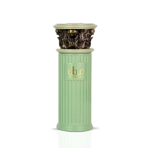 Ard Al Zaafaran Manaal Eau de Parfum spray 100ml bottle, elegant glass container with floral and woody scent accents.
