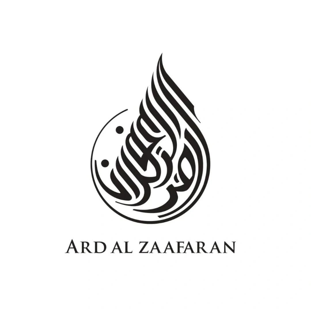 Ard Al Zaafaran Meethaq Rouge Eau de Parfum – bottle with brand logo on black background