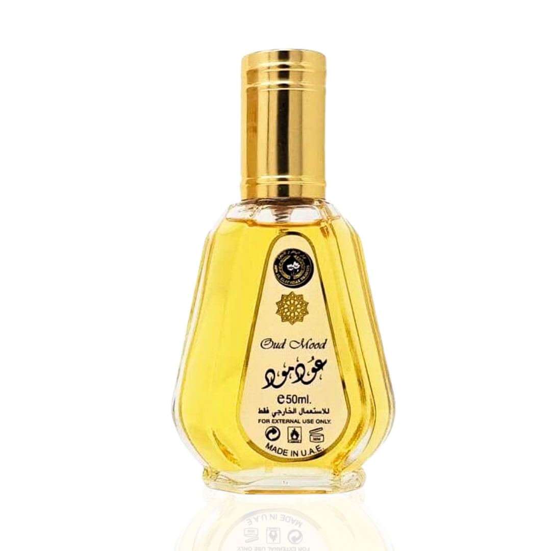 Ard Al Zaafaran Oud Mood Eau de Parfum 50 ml – bottle