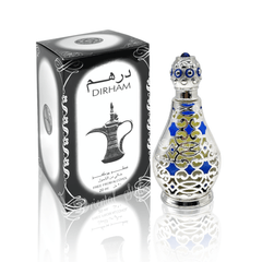 Dirham Perfume Oil - 20ML (0.67oz) by Ard Al Zaafaran - Intense oud