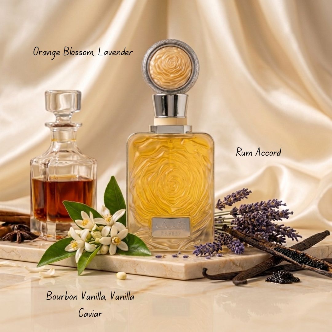 Ard Al Zaafaran Rafeef and Aura Knots Love Eau de Parfum 100 ml bundle – image 5