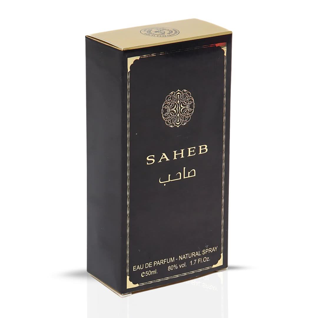 Ard Al Zaafaran Saheb Eau de Parfum Spray 50ml bottle product image