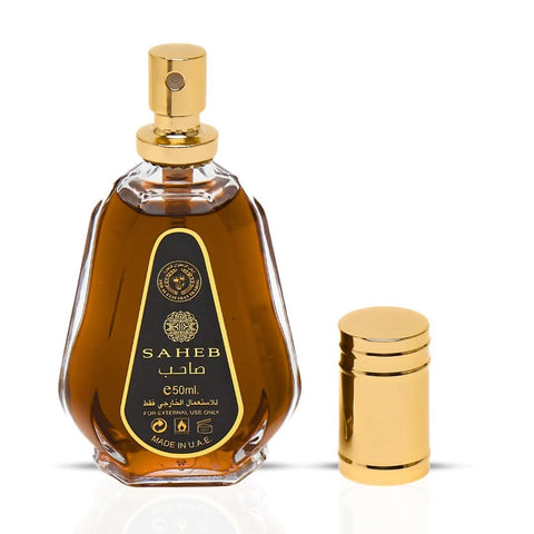 Ard Al Zaafaran Saheb Eau de Parfum Spray 50ml bottle product image