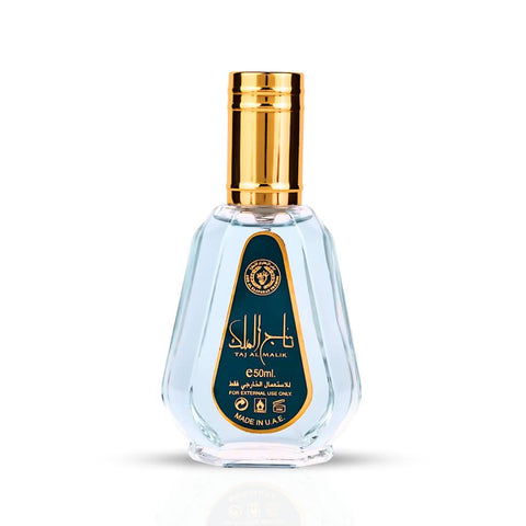 Ard Al Zaafaran Taj Al Malik EDP 50ml perfume bottle