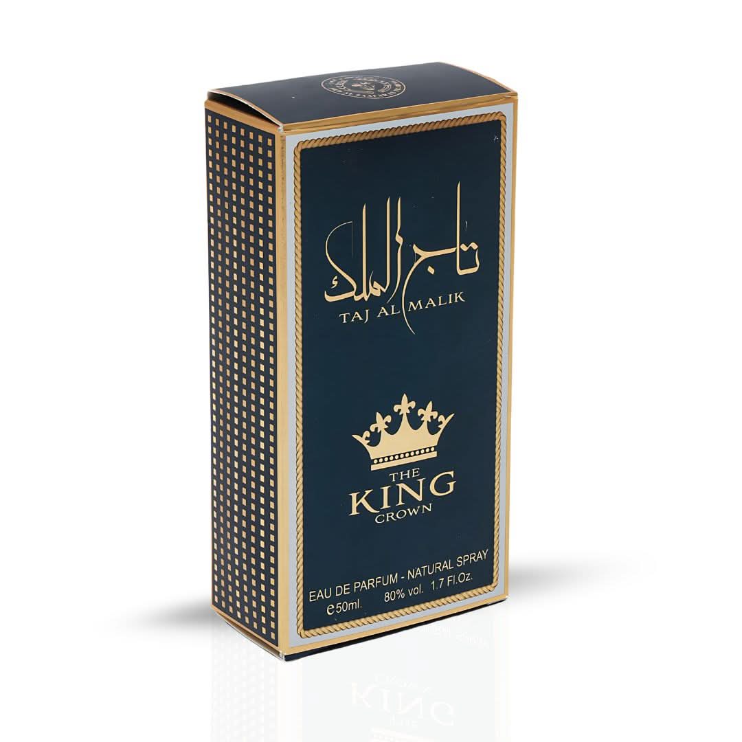 Ard Al Zaafaran Taj Al Malik Eau de Parfum 50ml bottle product image
