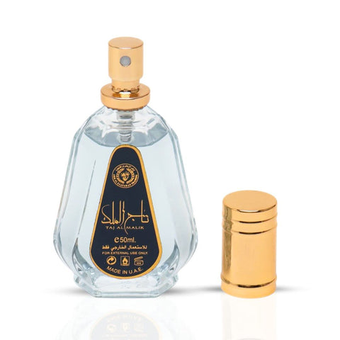 Ard Al Zaafaran Taj Al Malik Eau de Parfum 50ml bottle product image