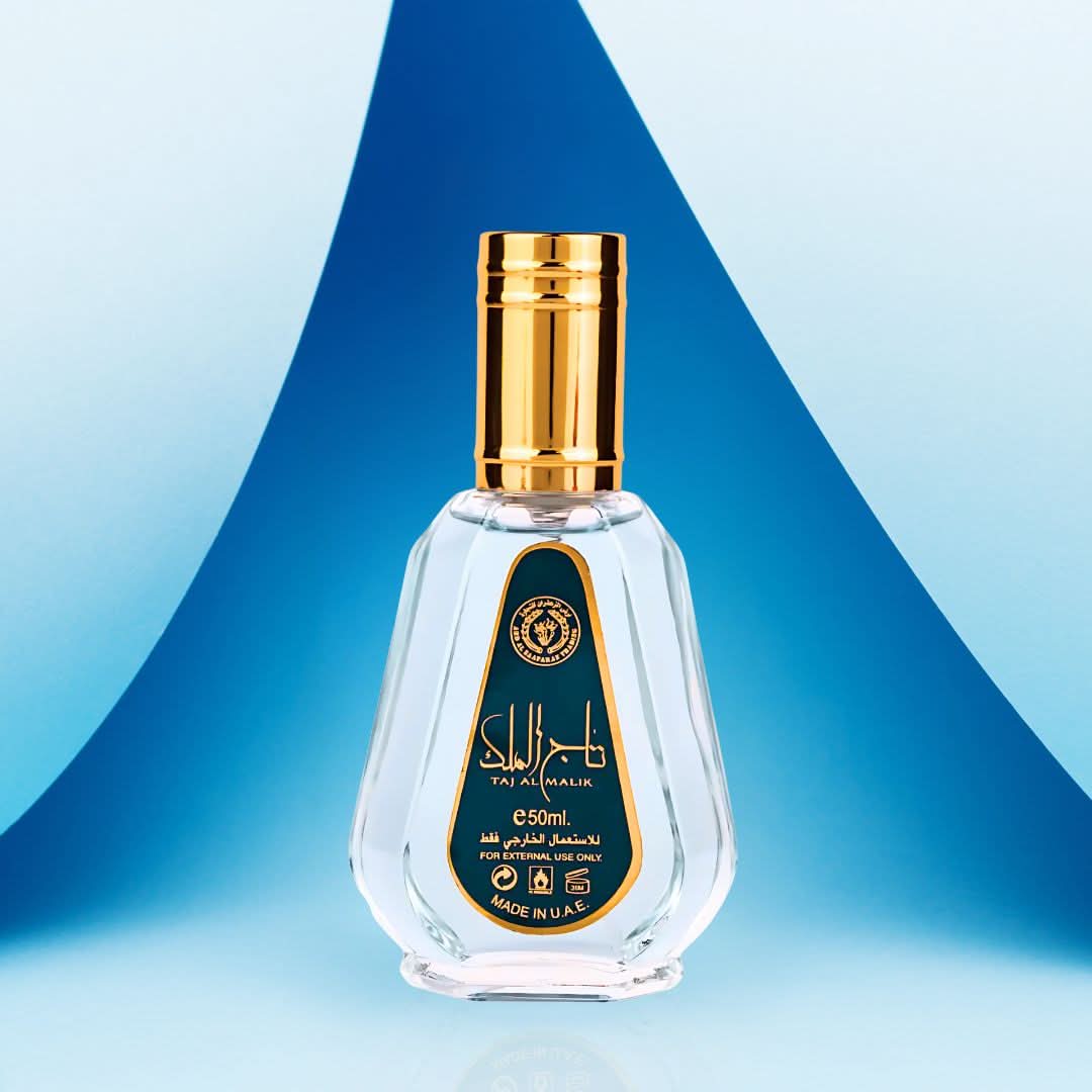Ard Al Zaafaran Taj Al Malik Eau de Parfum 50ml bottle product image