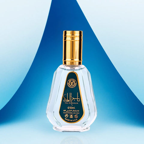 Ard Al Zaafaran Taj Al Malik Eau de Parfum 50ml bottle product image
