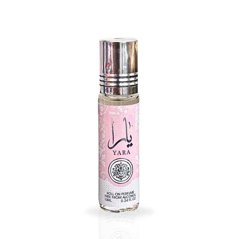 Ard Al Zaafaran Yara Roll On Concentrated Perfume Oil 10 ml – bottle close-up