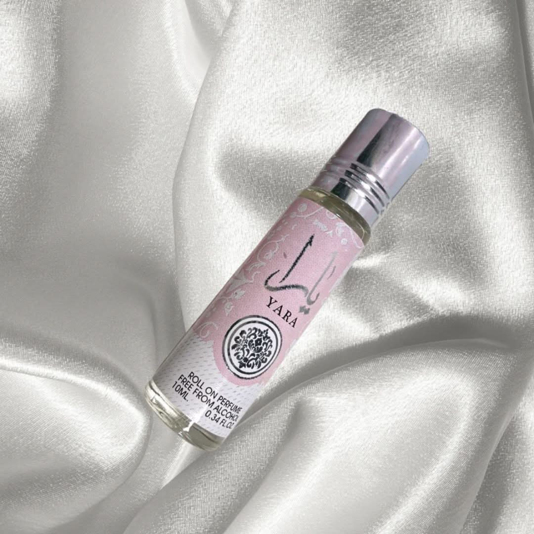 Ard Al Zaafaran Yara Concentrated Perfume Oil 10 ml – roll-on applicator tips