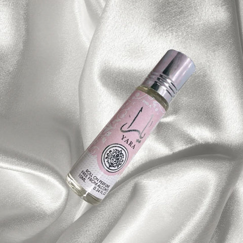 Ard Al Zaafaran Yara Concentrated Perfume Oil 10 ml – roll-on applicator tips