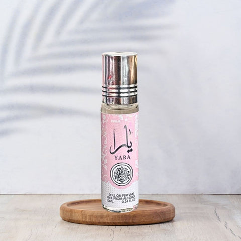 Ard Al Zaafaran Yara Concentrated Perfume Oil 10 ml – metallic cap detail