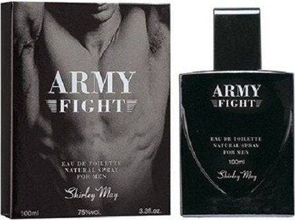 Army Fight for Men EDT - 100 ML by Shirley May (WITH POUCH) - Intense oud