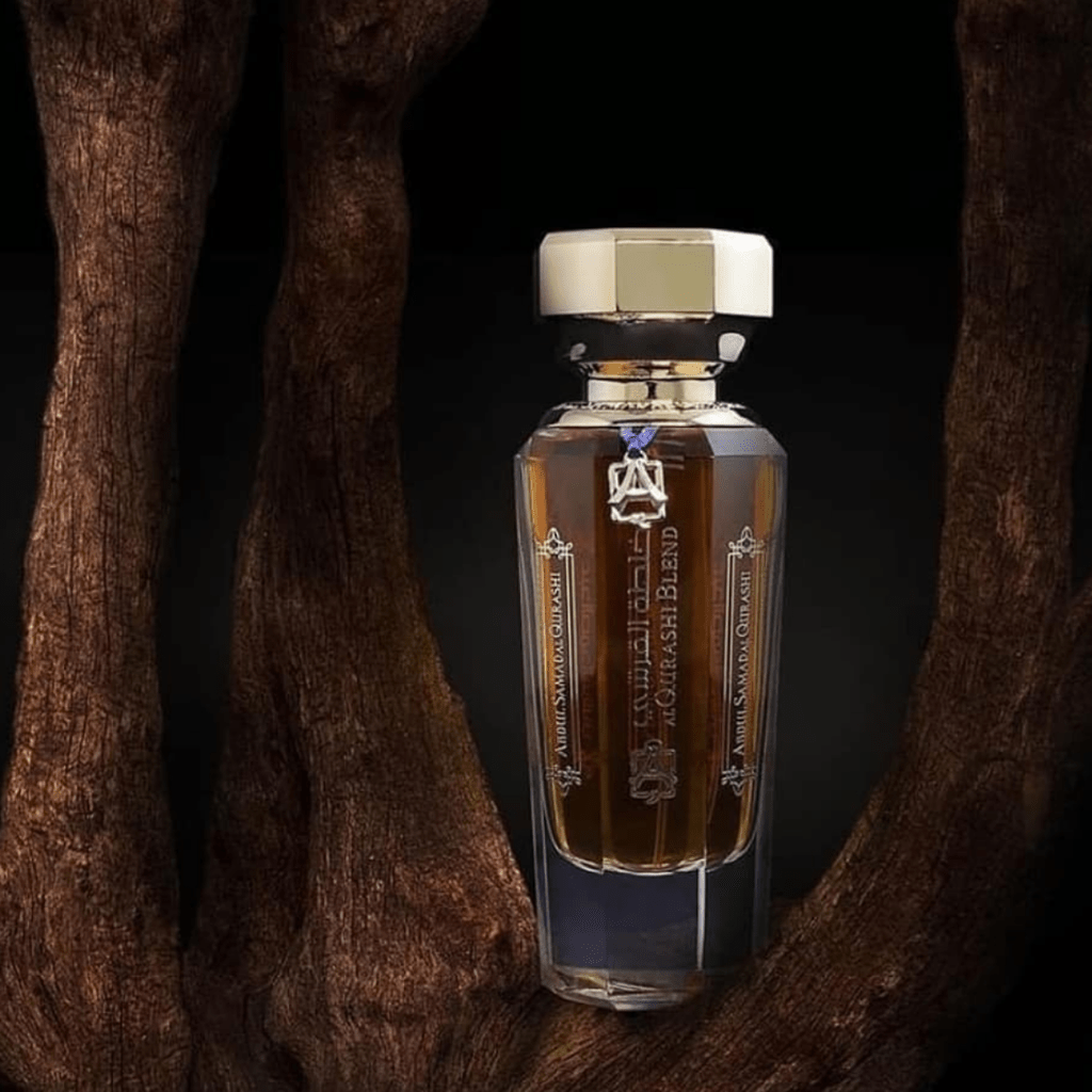 ASQ Al Qurashi Blend Eau de Parfum 150 ml – glass bottle with gold accents