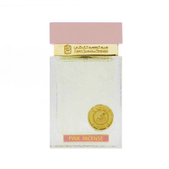 ASQ Furusiyya Pink Incense Eau de Parfum 80 ml – bottle with pink packaging